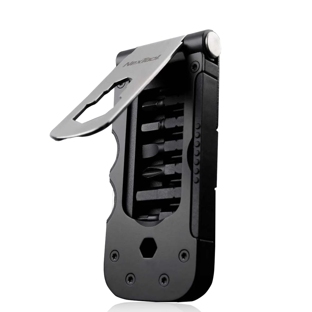 

Screwdriver Embedded Screw Bit Magnetic Set Bits Compact Screw Driver DIY Household Tool Portable Wrench For Car Bicycle Repair