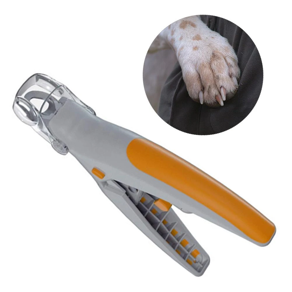 professional dog nail clippers with light