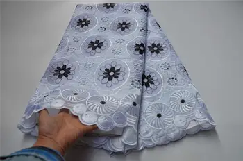 

Top Selling Swiss Voile Lace In Switzerland Latest Swiss Cotton Lace Fabric Newest African Lace Fabric For Dress CLP-593