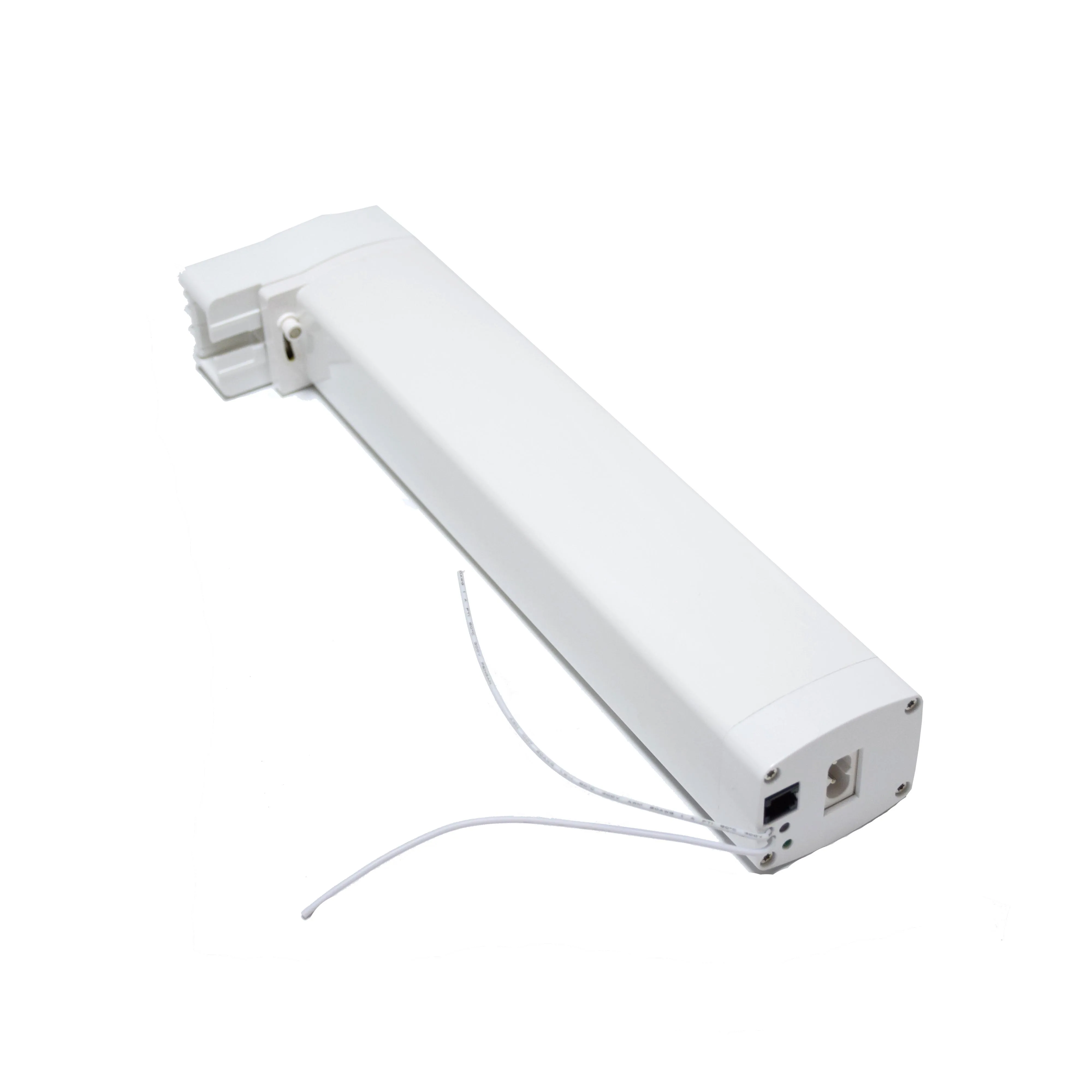 with 4m rail Z-Wave plus EU868.42MHz Автоматическая занавеска С Электроприводом открывалка с 4 метрами дорожки совместимы с fibaro samsung smarthings - Цвет: with 4m rail