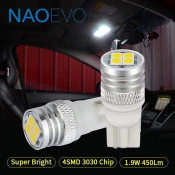

NAOEVO T10 W5W LED 1.9W 3030 Chip 5W5 194 For BMW E46 E90 F30 F10 E39 E36 F20 E30 E92 E91 E34 E90 X5 e53 Interior 12V Dome Light