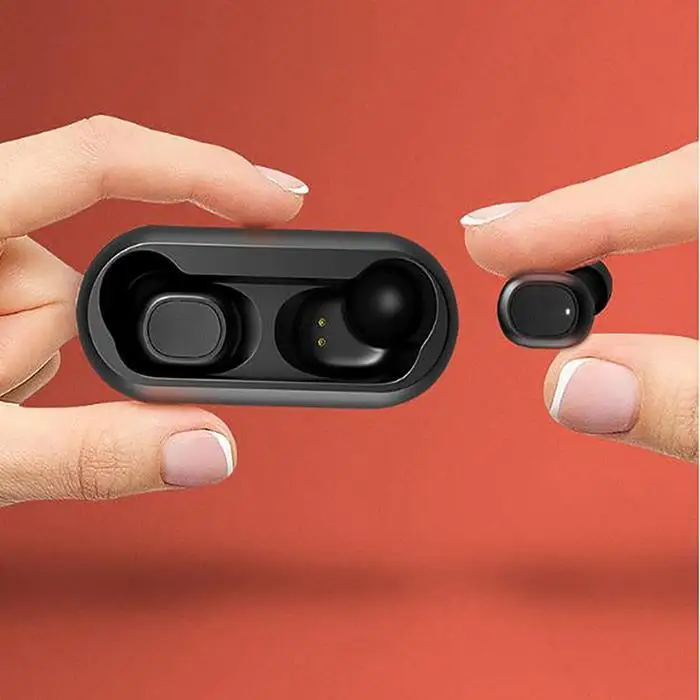Fashion Waterproof Wireless Bluetooth Stereo In-Ear Earphone 20-20KHz Bluetooth IPX4 2H 32 4H Headset Casual