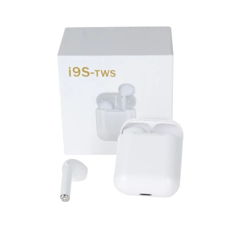 Лидер продаж i7s TWS беспроводные Bluetooth наушники-вкладыши Музыка i24 TWS наушники стерео i9s TWS гарнитура для iPhone 6 7 8 samsung