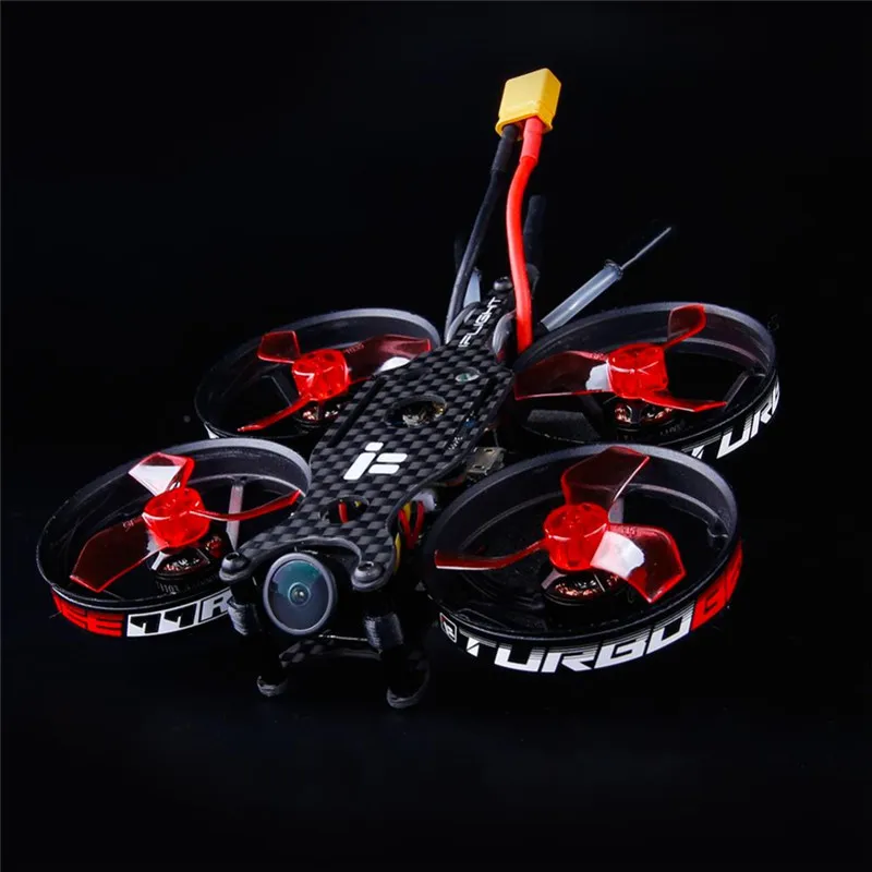 IFlight TurboBee 77R 2-4S FPV Racing Whoop RC Drone sucex Micro F4 12A 200mW Turbo Eos2 PNP BNF RC модели игрушки