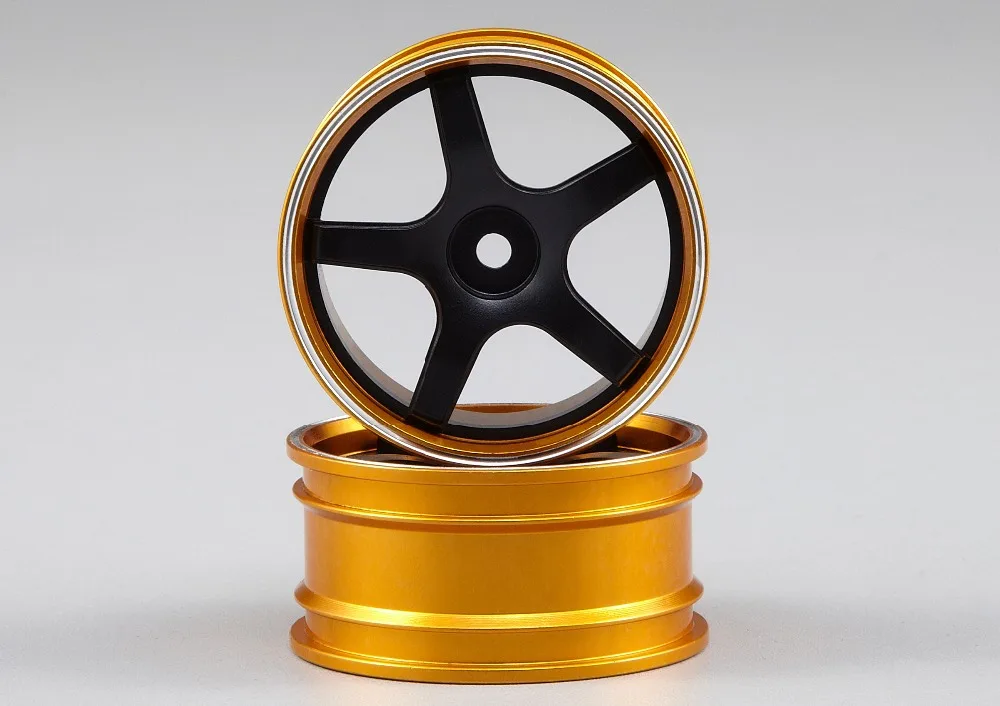 Killerbody колеса из алюминиевого сплава подходят для 1/10 RC Touring Car