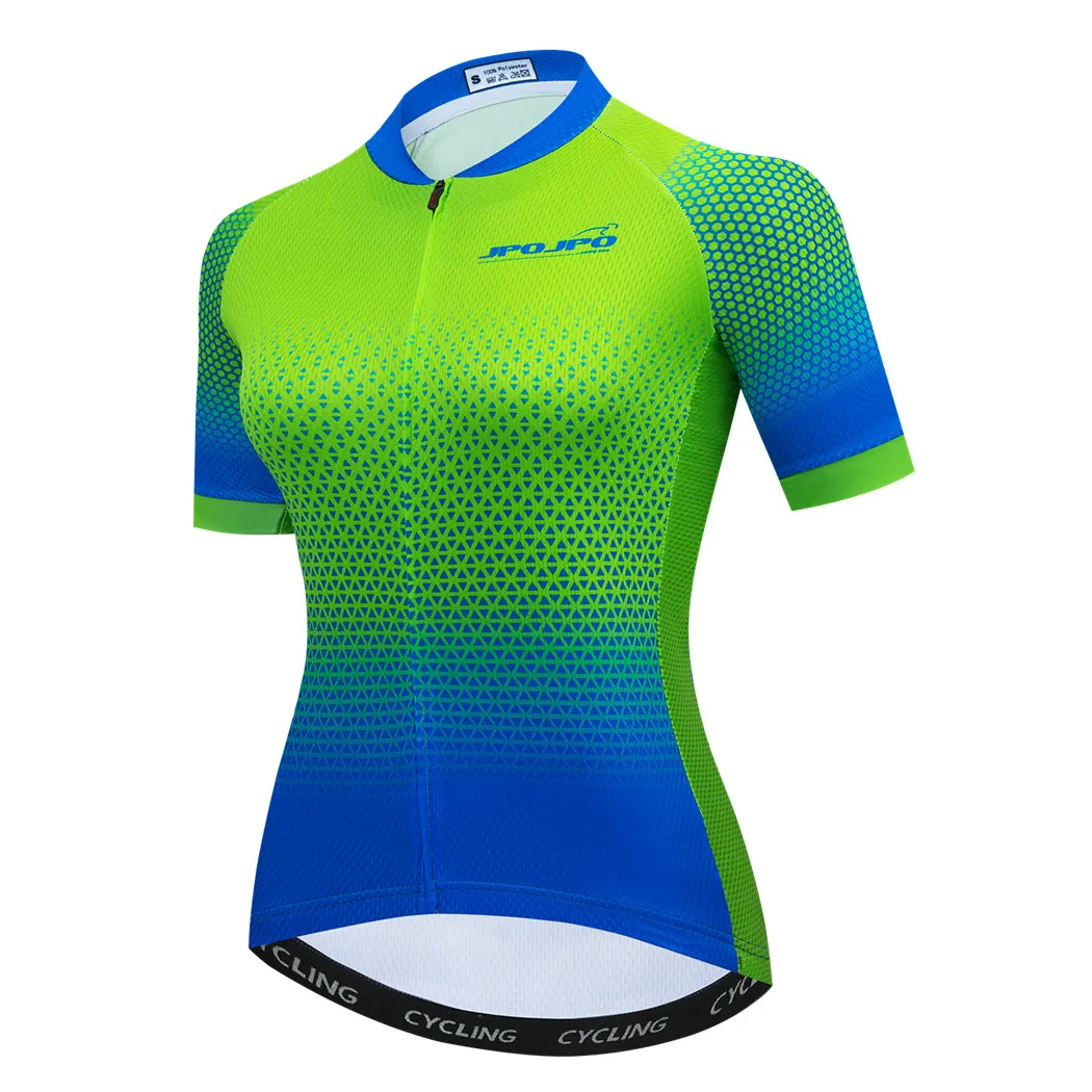 thumbnail image 1 of Camiseta de ciclismo Weimostar para mujer, camiseta de verano para bicicleta de montaña, ropa transpirable para bicicleta, ropa de ciclismo para equipos profesionales, 1 of 5