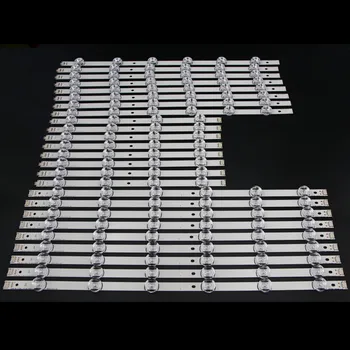 

100% New 24pcs/Kit LED strips for LG 70 TV 70LB7100 UC AGF78402001 LATWT702RXLZK LG lnnotek Direct 3.0 70inch A TYPE REV0.0