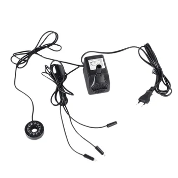 

Practical Mini Silent Water Pump Manual Plastic Rotor Water Pump Fish Tank Aquarium Air Conditioning Special Pump (EU Plug)