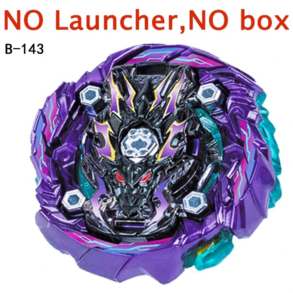 Новинка Beyblade Burst B153 B154 Топ спиннинг игрушка без пускового устройства Металл Fusion сочетание лучшие битвы Bayblade Bey Blade игрушки - Цвет: B-143