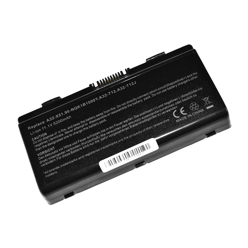 Apexway 6 cells X51L X51R X51RL Аккумулятор для ноутбука Asus 90 NQK1B1000Y A32 X51 T12Fg T12Ug X51C