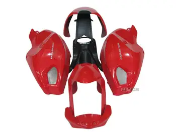 

Body Fairing Kit for Ducati 696 796 795 M1000 M1100 Monster 2009 2010 2011 Red