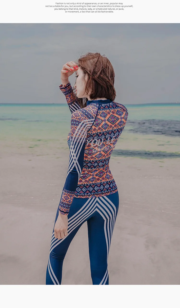 Женский купальник для плавания, одежда для купания, сёрфинга, слитный для девочек, костюм для серфинга,, новинка, для дайвинга, с длинным рукавом, женский купальник