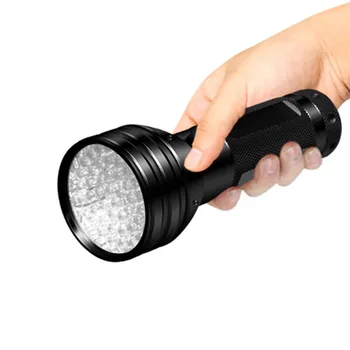 

Portable 395nm Ultra Violet Led Flashlight 51 Leds UV Checking Torch Purple Light Detector for Dog Urine Pet Stains and Bed Bug