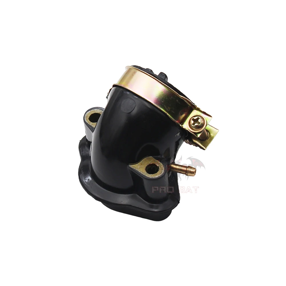 Carb Carburetor Intake Manifold Pipe 30mm 22mm for GY6 125cc 150cc 157QMJ Moped Scooter ATV Go Kart Sunl TaoTao motorcycle carburetor