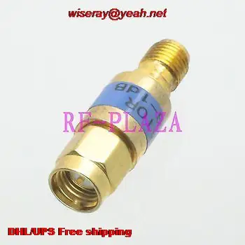 

DHL/EMS 30pcs Attenuator 2W 2 Watts 1dB SMA male to female DC-6.0GHZ 50Ohm gold RF coaxial Power-attenuator-A6