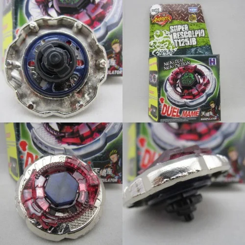 Beyblade Spinner BB65 Созвездие скорпиона сплав Боевая сборка Spinner мальчик игрушка