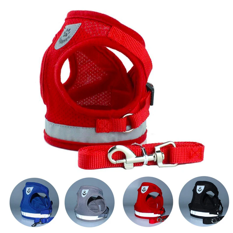 

Hot Sale Sport Reflective Dog Harness For Small Medium Large Dog Pitbull Bulldog Outdoor Dog Training Walking Safety Harness