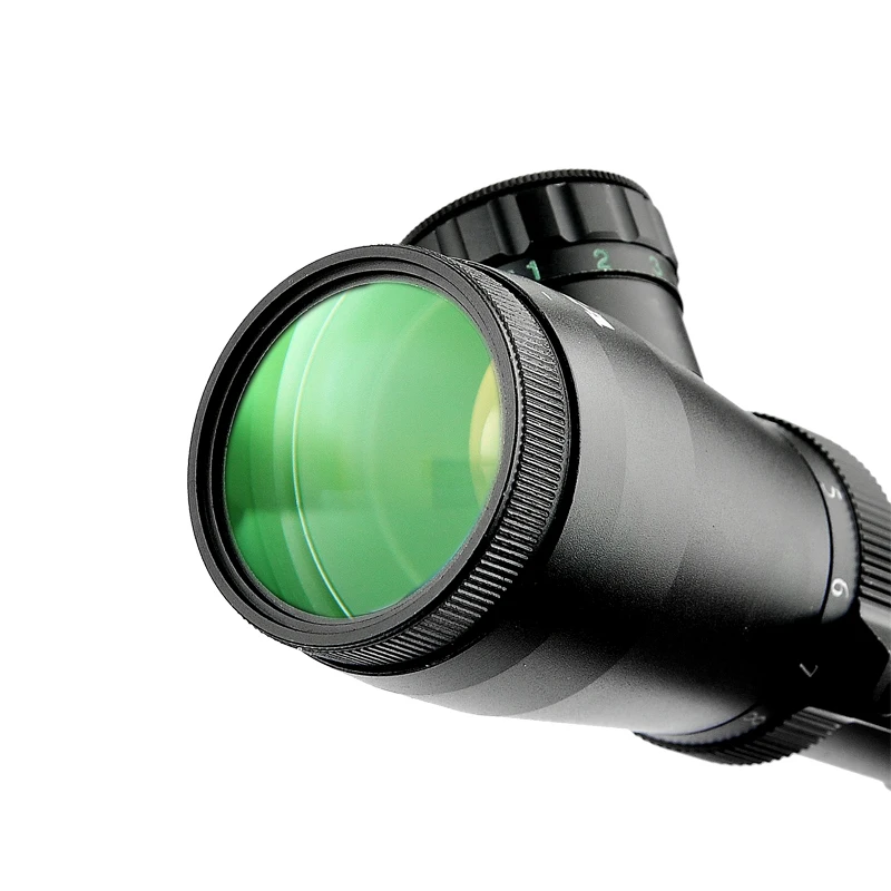 Оптический прицел BSA OPTICS 4 12X40AOE оптический для винтовки с красной и зеленой