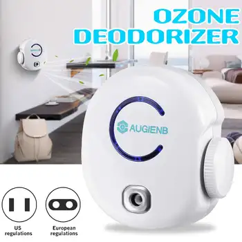 

AUGIENB FA50 Portable 110-240V Plug-in Air Purifier Ozone Generator Odor Eliminator 10-50mg/h O3 Ozonizer Deodorizer Disinfector