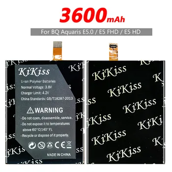 

Free Tool 3600mAh Battery For BQ Aquaris E5 4G LTE E5S Batterie Bateria Accumulator AKKU High Quality with +Track NO.