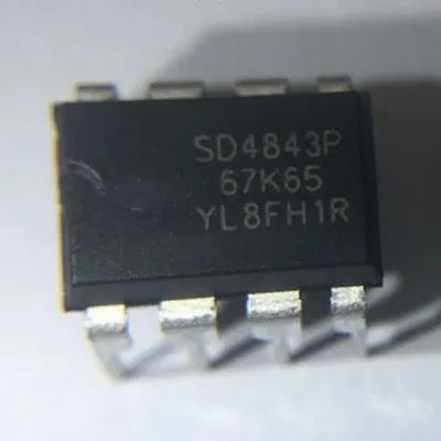 Коммутационный чип питания SD4841P SD4842P SD4843P DIP 8 SD4841 SD4842 4843P 10 шт.|Реле| |