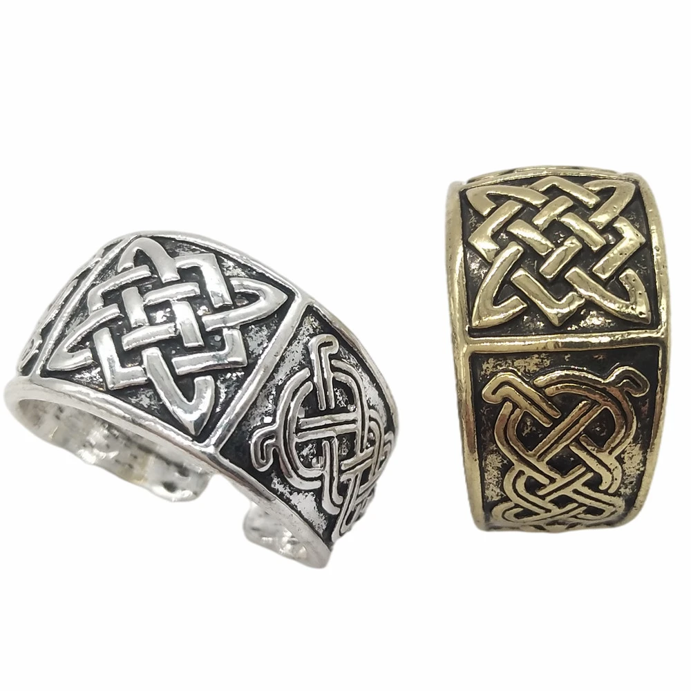 Slavic Rings Slavic Star Of Russia Ring Svarog Symbol Vintage Adjustable Womens Mens ...