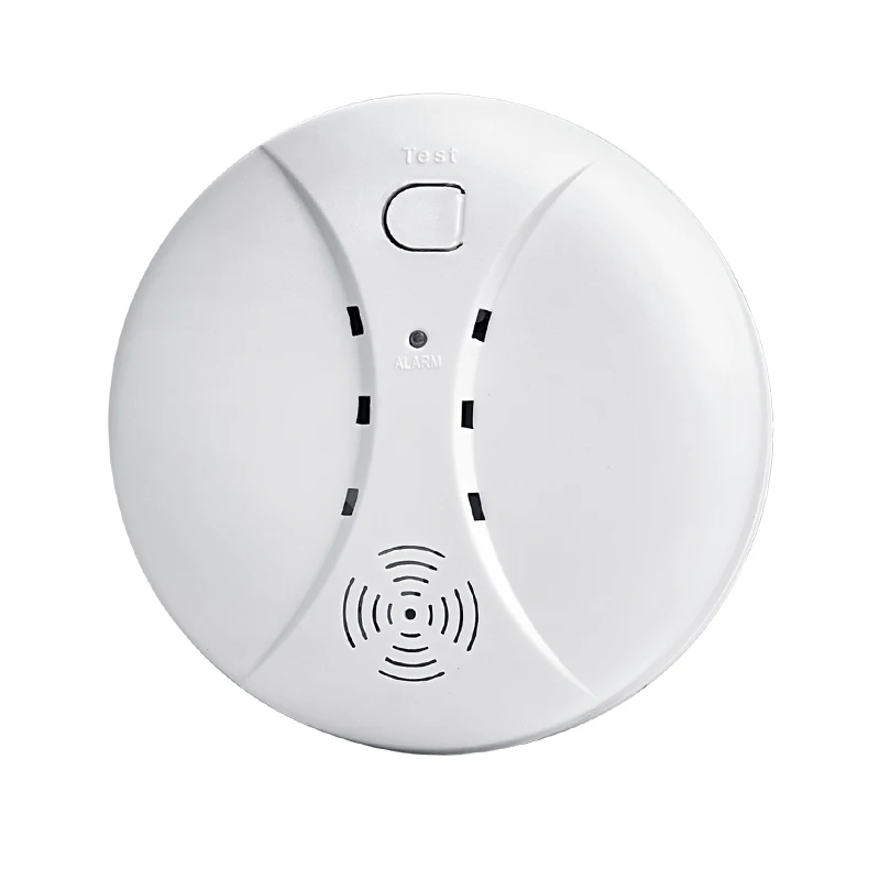 Sensor de seguridad inalámbrico para el hogar, Detector de humo de 433MHz para WIFI, GSM, PSTN, W2B, W3B, W4B, PG103, 106, 107
