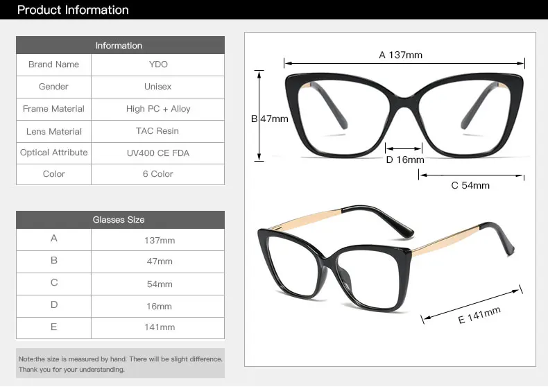 YDO, новинка, кошачий глаз, женские очки, оправа, Ретро стиль, очки, оправа, модные, поддельные очки, очки, оптические очки, женские очки