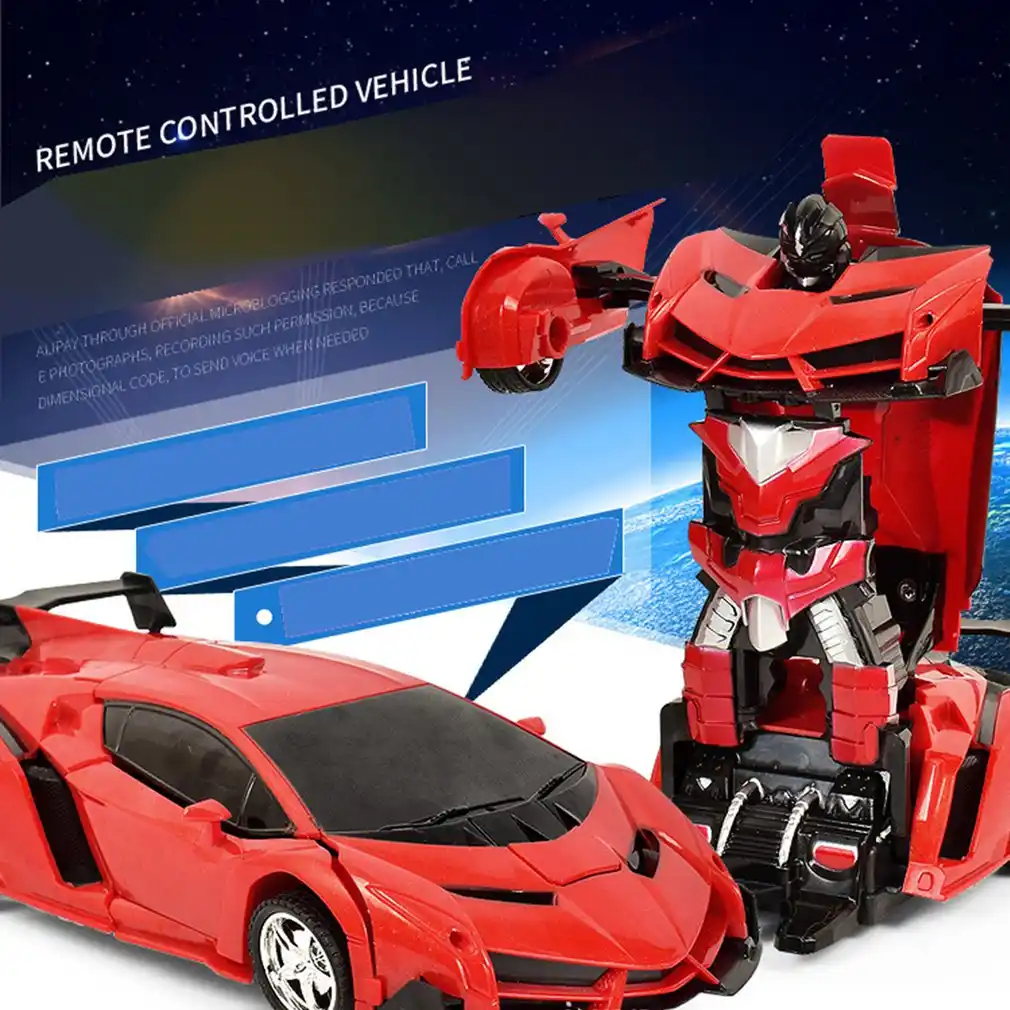 deformable remote control sports car