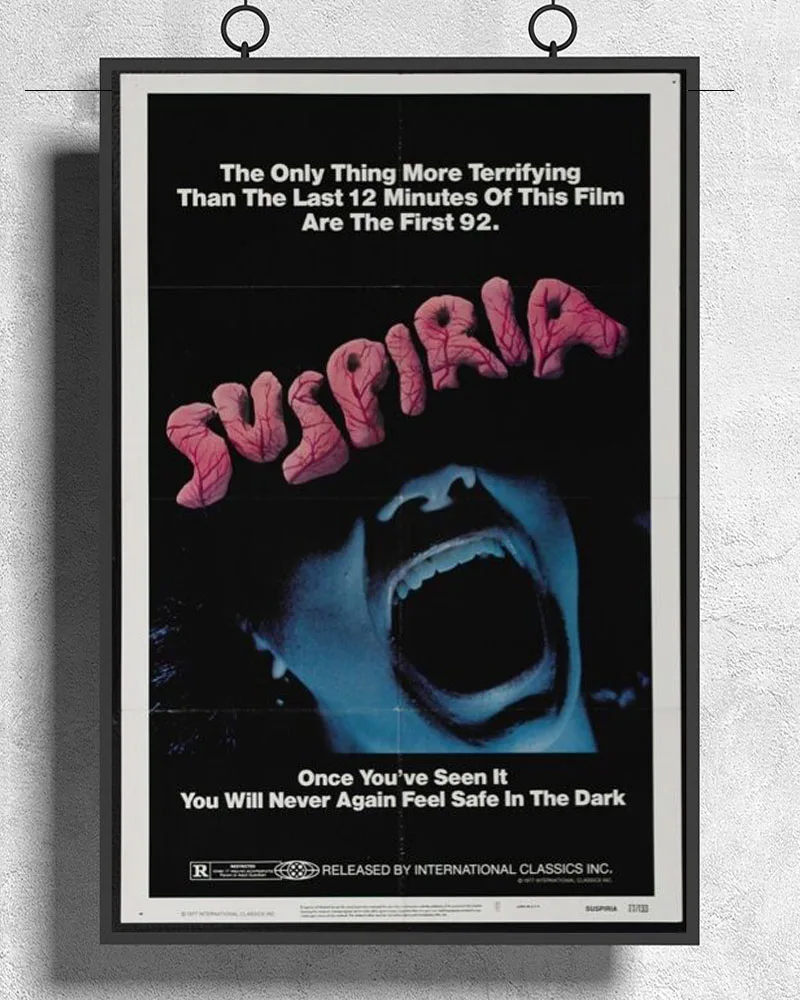 L008 SUSPIRIA Movie Horror Dario Argento Opera 