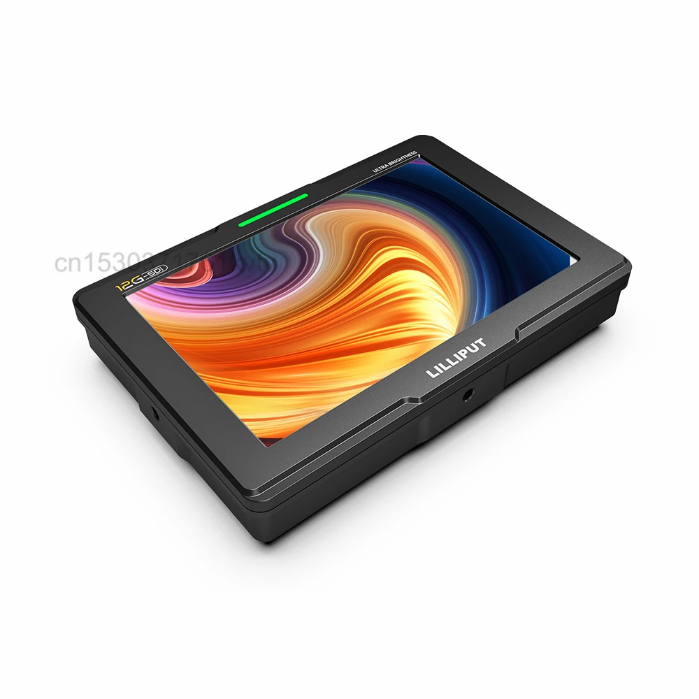 LILLIPUT Q7-12G 7 inch On-Camera Monitor 12G-SDI/HDMI-Compatibled 2000nits Ultra Brightness Broadcast Camera Field Monitor