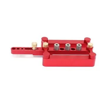 

Wood Working Self Centering Dowelling Jig Metric Dowel Drilling Tools for Wood Working Woodworking Joinery Punch Locator