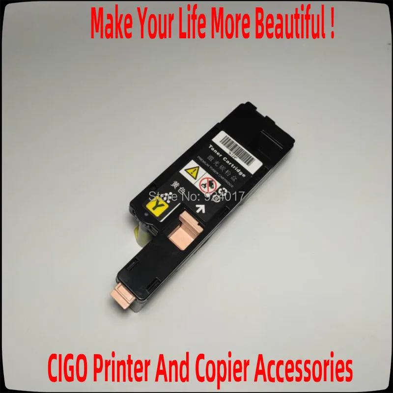 Совместимые детали для принтера Dell 1250C 1350CNW 1355CN 1355CNW цветной тонер картридж 1250 1350