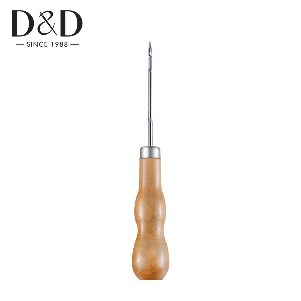 300M Nylon Leather Sewing Thread Waxed Thread Awl Repair Shoes Hand Stitching Tools