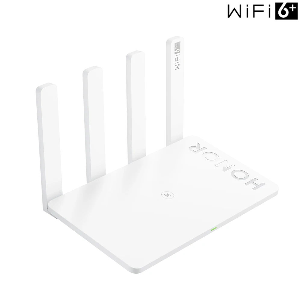 Глобальная версия Huawei Honor Router 3 Wifi 6 plus 802.11ax 5 ГГц 3000 Мбит/с беспроводной роутер