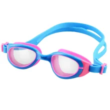 Очки для плавания, детские очки для плавания, высокое разрешение, водонепроницаемые, противотуманные, очки для плавания, очки для мальчиков и девочек, большая оправа, очки и очки для плавания