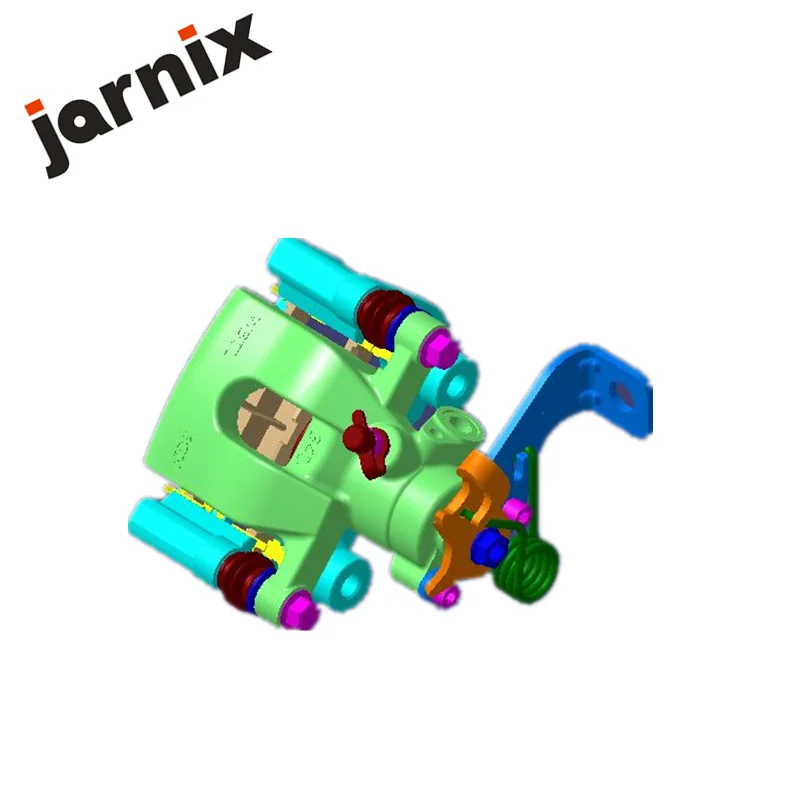 Brake caliper For Chery TIGGO 2 Front / Rear / Left / Right J69-3501050 J69-3501060 J69-3502050 J69-3502060