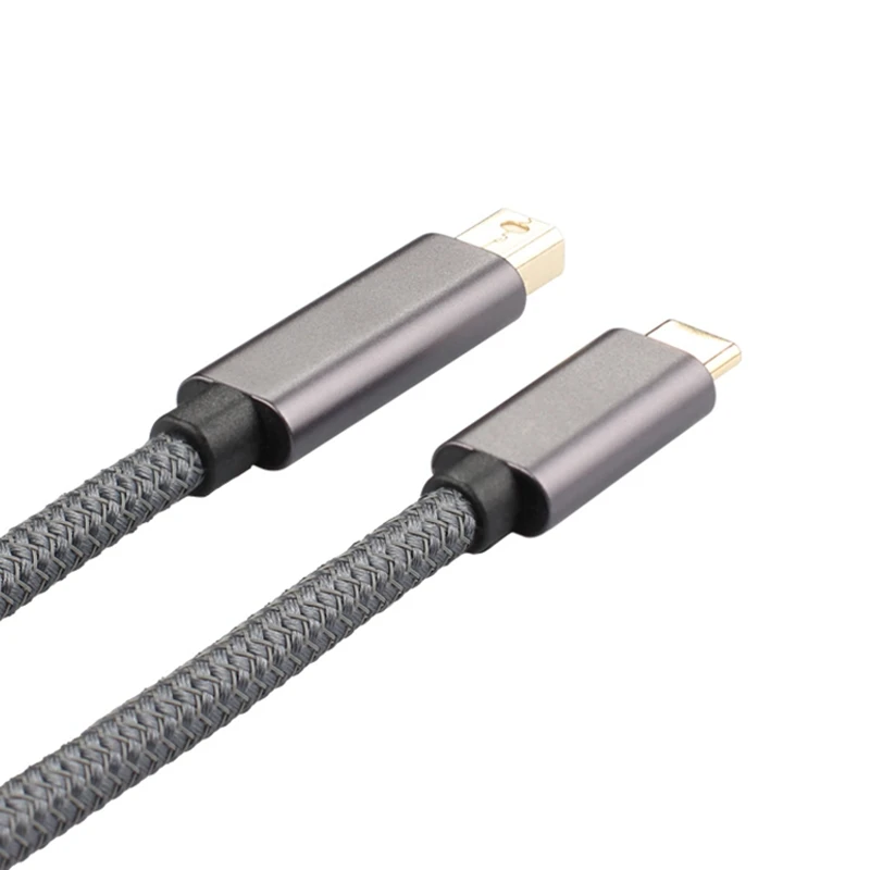 USB C-Mini display port(4 k@ 60Hz), Thunderbolt 3-display port кабель совместим с MacBook Pro //Pro, Galaxy S10/S9