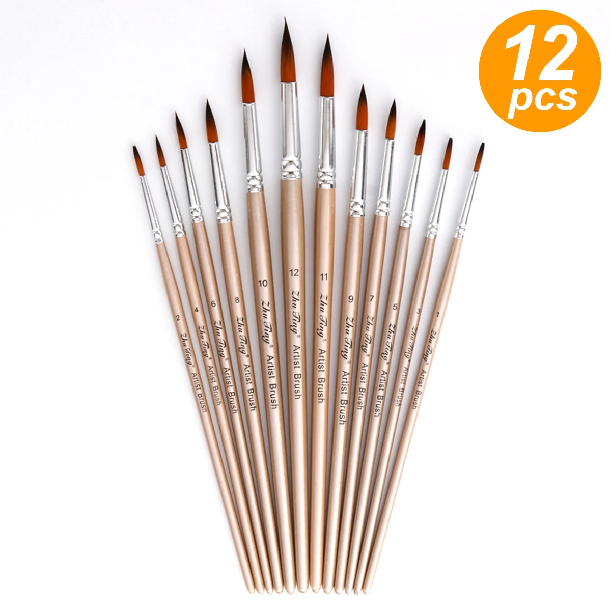 Купить Кисти Для Рисования Акриловыми Красками