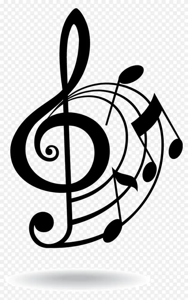 音乐音符第八音符剪辑艺术 音乐元素png图片素材免费下载 图片编号2793 Png素材网