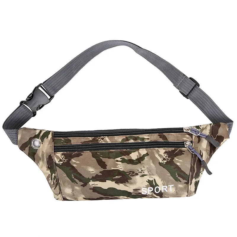 

Hot Selling Running Mobile Phone Bag Men And Women Multi-functional Outdoor Equipment Waterproof Hidden Ultra-Thin Mini Sports W