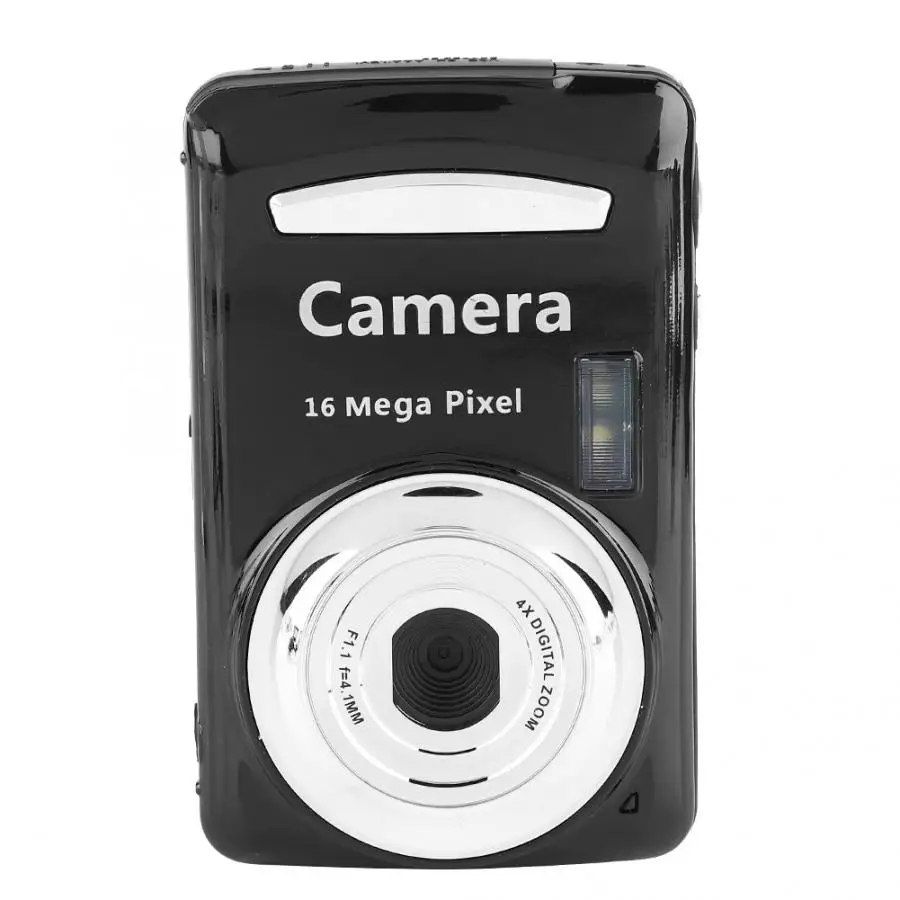 Мини Открытый 16MP 720P 30FPS 4X зум HD Цифровая видеокамера