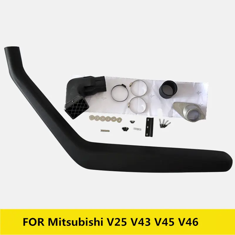 Автомобильный впускной коллектор для Mitsubishi Pajero V31 V32 V32 V23 V25 V43 V45 V46 V73V75V77 болотный Кроссовый воздухозаборник модификация - Цвет: V25 V43 V45 V46