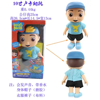 

Dolls toys luccas neto reborn baby doll Action Toy Figures action figure Children's toy christmas