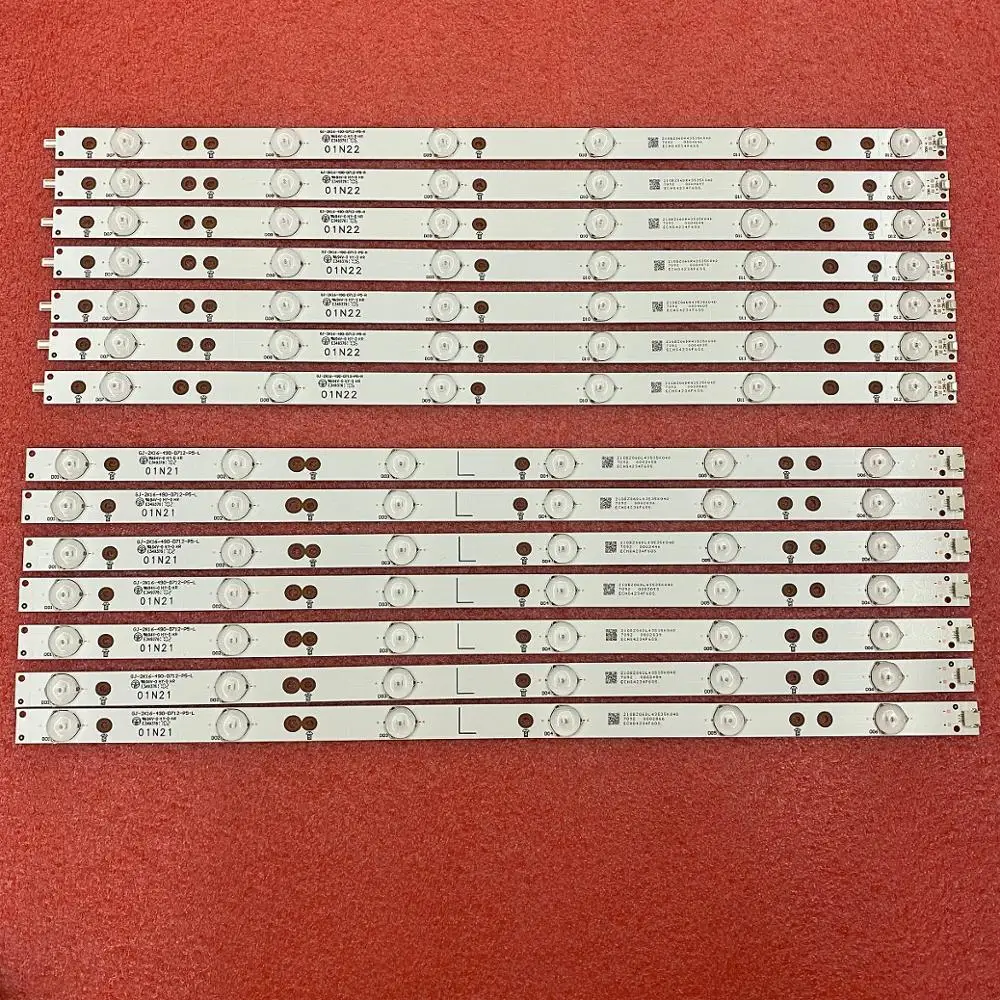 Светодиодная лента для подсветки 49PUS6401 49PUH6101 49PUS6561 49PUS6501 LB49016 V1_00 01N21 01N22 A TPT490U2 EQLSJA.G