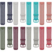 

Replacement Band For Fitbit Charge 5 Band Silicone Breathable Wristband For Fitbit Charge 5 Smart Watch Wrist Strap