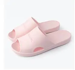 pink 37-38 Новинка; домашние тапочки Xiaomi Mijia Youpin; Тапочки для ванной; Мягкие Шлепанцы; женские мужские сандалии; повседневная обувь; Слипоны для мужчин и женщин - Цвет: pink 37-38