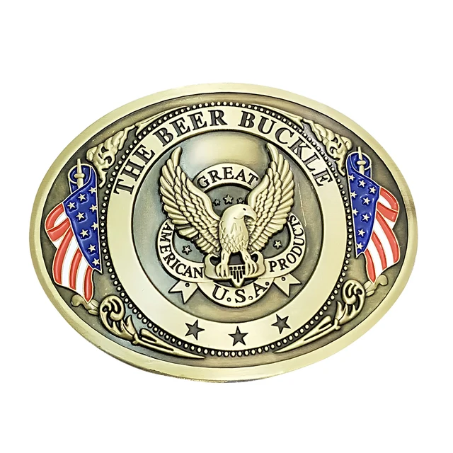 American Eagle Beer Opener Belt Buckle Belt Buckles For Women