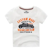 19 летняя детская одежда в европейском и американском стиле; летняя одежда для мальчиков среднего и большого размера; Лидер продаж; детская футболка; детская одежда