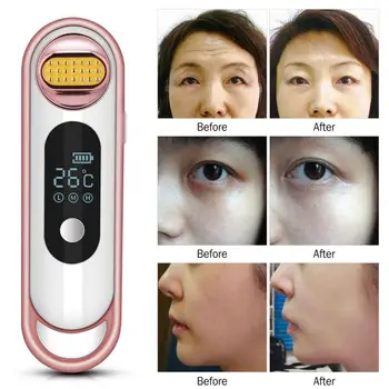 

Portable Facial Care Light Therapy Devices Radio Frequency Skin Tightening Rejuvenation Beauty Machine Sonic Face Hot Massager